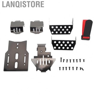 Lanqistore Chassis Armors Skid   RC Chassis Armors Set Exquisite Workmanship High Strength  for Traxxas