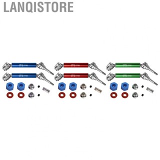 Lanqistore Front Transmission Shaft  1/10 Robust Rustproof RC Front Drive Shaft 1 Pair Stable  for Replacement