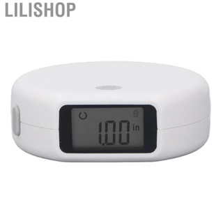 Lilishop Digital Body Circumference Tape  White Automatic Retractable Smart Circumference Ruler One Handed Measurement Simple Operation  for Bust for Neck for Arm