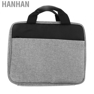 Hanhan Case Dark Gray  Canvas Metal Zipper Comfortable Handle Hot