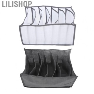 Lilishop Clothing Organizer  Wardrobe Clothes Organizer Premium Fabric  for Socks