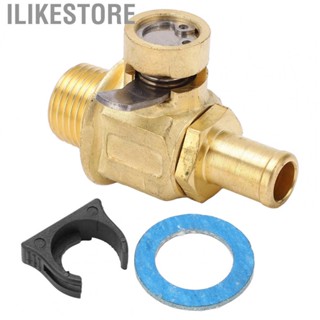 Ilikestore F110N Oil Drain Valve  Engine Oil Drain Valve 3/8‑18 NPT with LC‑10 Lever  for Light Truck for Car