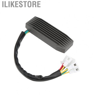 Ilikestore Motorcycle Voltage Regulator Voltage Rectifier 12V Aluminium Alloy for Upgrade