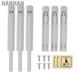 Hanhan Push Open Latches Easy Escape Push Latch  for Hotel for Cabinet Door