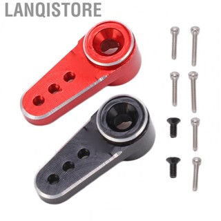 Lanqistore RC Steering Arm  RC Metal Servo Horn CNC Machining  for RC Car