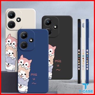 เคส Realme C53 C55 C33 C30 C30S C35 Cute Dog Silicone Case 2A-GG