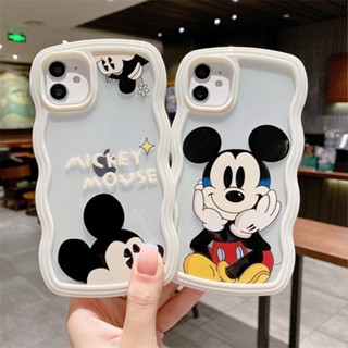 เคสโทรศัพท์มือถือ กันกระแทก ลายการ์ตูนมิกกี้เมาส์น่ารัก สําหรับ Apple Iphone 13promax 11 12 14