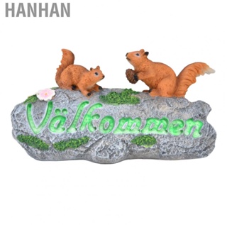 Hanhan Squirrel Statue Resin Material  Ornaments for Courtyard for Vestibule for Terrace