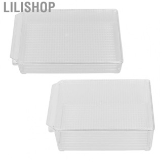 Lilishop Plastic  Storage Bins Container Box For Fridge WP