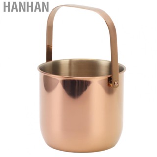 Hanhan Champagne Ice Bucket  Handle Ice Bucket Thickened  for Parties