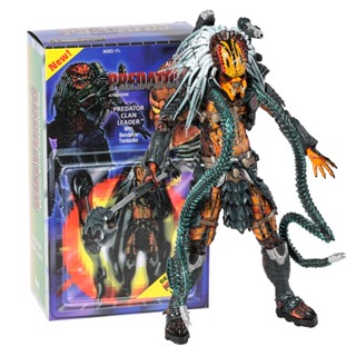 Neca โมเดลฟิกเกอร์ Predator Clan Leader ของเล่น ของสะสม สําหรับเด็ก