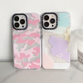 เคสโทรศัพท์มือถือแบบนิ่ม TPU กันกระแทก ลายทิฟี่ สองสี สําหรับ Samsung Galaxy S23 Ultra S22 Plus S21 FE S20 Note20 Ultra