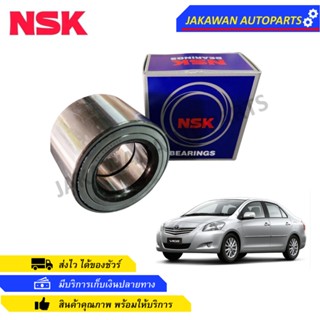 NSK ลูกปืนล้อหน้า TOYOTA VIOS วีออส07-12,YARIS ยาริส07-12