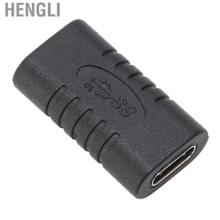 Hengli Type C Female To Type C Female Coupler Type C Extension Connector For MacBo Hot