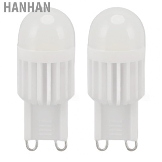 Hanhan G9 Base Bulbs  G9  Light Bulb 180LM 220V 2W  for Office for Chandelier