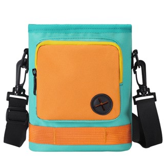 Outdoor Pet Bag Travel Snack Walking Portable Dispenser Adjustable Waist Belt Dog Treat Pouch