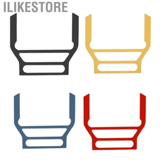 Ilikestore Panel Trim  Panel Frame Suede for Car Replacement for Ford Mustang 2015‑2021 LHD