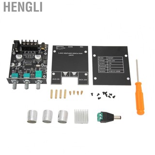 Hengli BT 5.0 Subwoofer Amplifier Board  BT Amplifier Board 2X50W  for Store