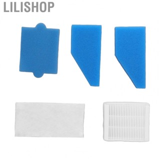 Lilishop Vacuum Cleaner Filters Set  Improve Cleaning Efficiency Vacuum Cleaner Filter Replacement 5 Pcs  for Home