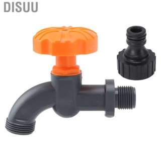 Disuu Garden Hose Bibb Plastic Steel Sealing  Fish Tank Water Hose Bibb