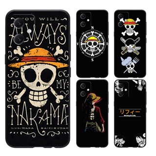 Redmi note 12 11 11A 12C 11S A1 PRO PLUS 4G 5G เคสโทรศัพท์มือถือนิ่ม ลาย One Piece Luffy สําหรับ