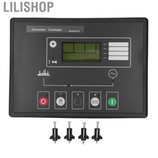 Lilishop Diesel Generator Controller LCD Generator Display Panel Automatic Stop for Factory