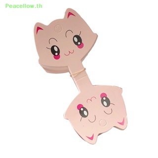 Peacellow ป้ายแท็กกระดาษแข็ง รูปกรงเล็บแมว สีชมพู สําหรับแขวนตกแต่งผม DIY 50 ชิ้น