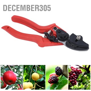 December305 ผักผลไม้เกษตรกรรไกรตัดแต่งกิ่ง Bonsai Pruner Picking Scissors เครื่องมือทำสวน