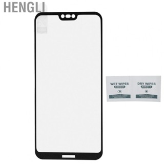 Hengli Moblie Phone Full Cover Tempered Glass Screen Protector Film for HUAWEI P20 Lite/Nova 3e