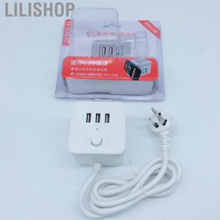 Lilishop Power Socket Board Power Adapter USB Power Outlet Socket Electric Appliance Wiring Board