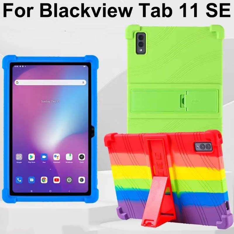 เคสซิลิคอนป้องกันการแตกแบบนุ่มสําหรับ Blackview Tab 11 SE ฝาครอบกันกระแทก Tab11 SE 10.36 นิ้วที่วางป
