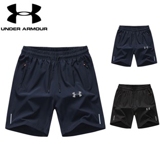 UNDER ARMOUR [M-8XL] กางเกงขาสั้นลําลอง ทรงหลวม แห้งเร็ว เหมาะกับการเล่นกีฬาบาสเก็ตบอล ชายหาด แฟชั่นฤดูร้อน สําหรับผู้ชาย