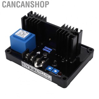 Cancanshop Automatic Voltage Regulator  400VAC AVR Board 50 60Hz Brushed Generator ABS  for Garage