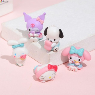 Leota ฟิกเกอร์ My Melody Kt Cat ของขวัญคริสต์มาส สําหรับตกแต่งเค้ก