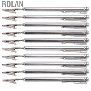 Rolan Roach  10Pcs Roach  Stainless Steel Durable Telescopic Design Wide UT