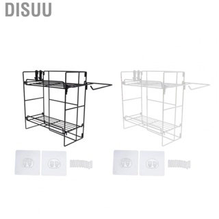 Disuu Over Toilet Storage Rack  Bathroom Organizer Shelves Hollow Out Base  for Home