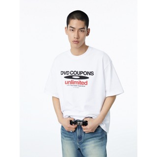 เสื้อยืดแขนสั้น พิมพ์ลายสโลแกน Otonem DVD แบบไม่จํากัด