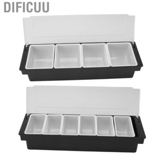 Dificuu Condiment Organizer  Condiment Caddy Detachable Design  for Seasoning