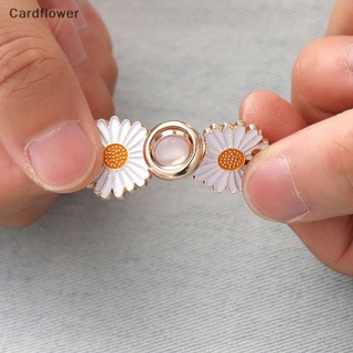 &lt;Cardflower&gt; กระดุมแป๊กกางเกง แบบยืดหดได้ ใช้ซ้ําได้ ลดราคา