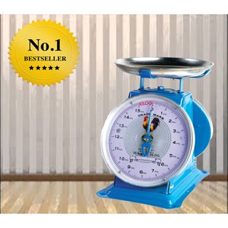 Best Seller Chicken Brand Kitchen Scales 15 KG (Round) ส่งฟรี