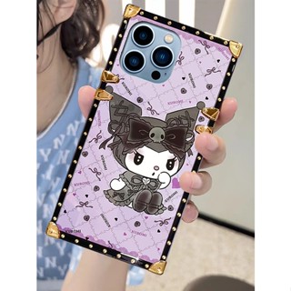 เคสโทรศัพท์มือถือ ทรงสี่เหลี่ยม กันกระแทก ลายการ์ตูนน่ารัก แฟชั่นหรูหรา สําหรับ OPPO Reno 8T 8Z 7Z 10 9 8 7 6 5 Pro 6Z 5Z 5F 4Z 4F 4 Pro 4G 5G Reno 3 2 Z 2F 2Z 2 Z