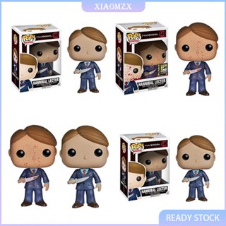 Funko Pop! (Hannibal) Lecter ฮันนิบาล #โมเดลตุ๊กตาไวนิล 146 ของเล่นสําหรับเด็ก