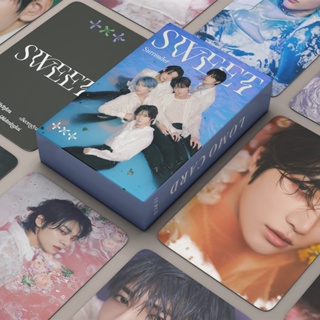 พร้อมส่ง โปสการ์ด TXT 2nd Japan SWEET Tomorrow X Together Kpop 55 ชิ้น ต่อกล่อง