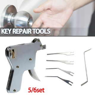 New Lock Pick Auto Extractor Hardware Padlock Maintenance Tool with Key Kit