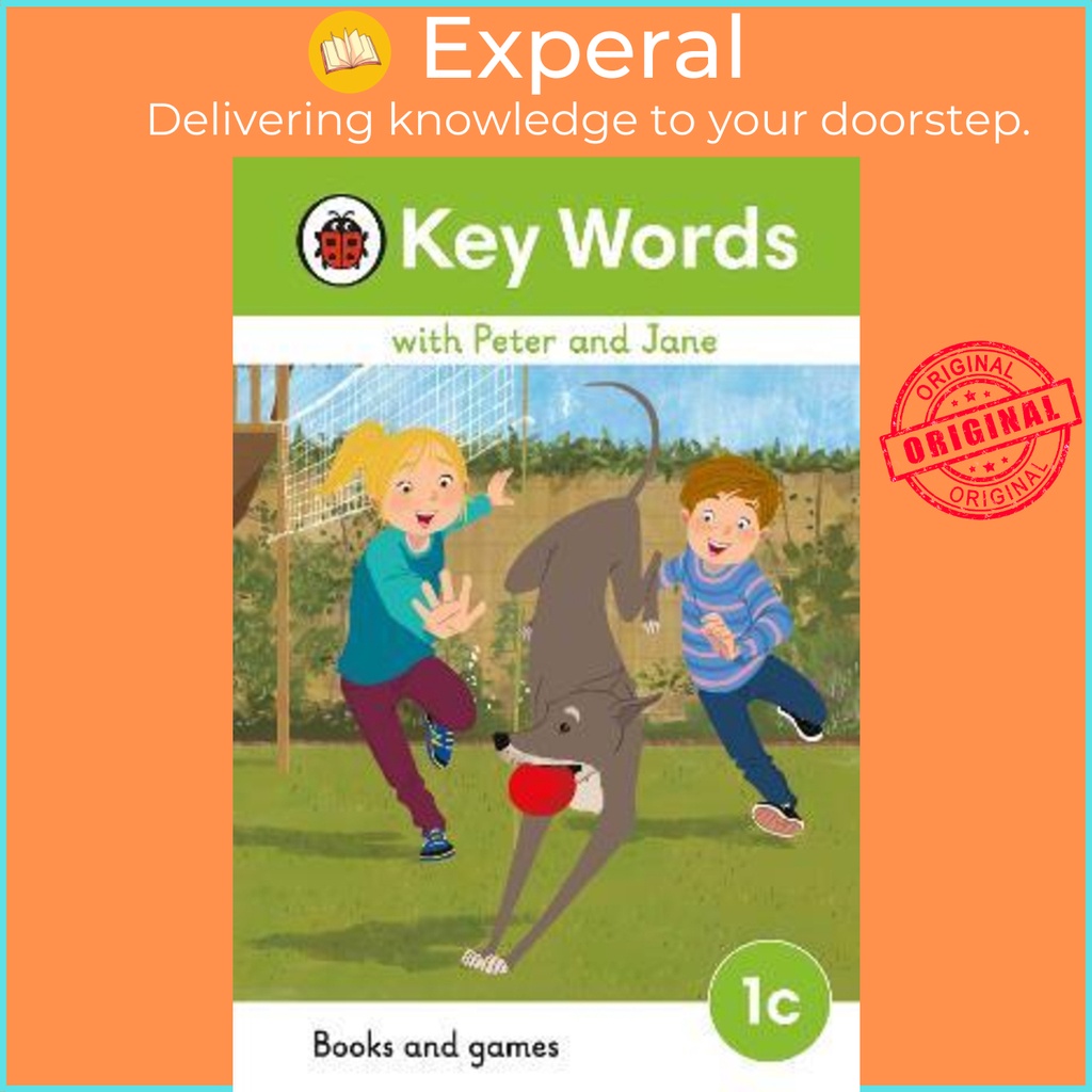 Key Words with Peter and Jane Level 1c - หนังสือและเกมโดย (ฉบับสหราชอาณาจักร ปกแข็ง)
