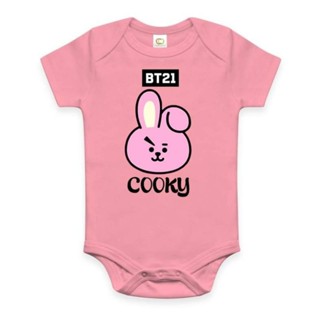 Baby Onesie KPOP แรงบันดาลใจ 0G6A