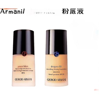 Armani/armani Red Label Power รองพื้นเนื้อลิขวิด ติดทนนาน 30 มล.