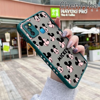 เคสซิลิโคนนิ่ม ขอบสี่เหลี่ยม กันกระแทก สําหรับ Infinix Smart 5 Hot 10 Lite X657 X657C