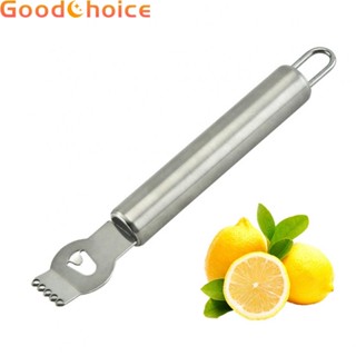 【Good】Peeler Zester 16.3cmx2.5cm Cocktails Food Grade Kitchen Bar Accessories【Ready Stock】