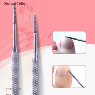 Dsth ตะไบเล็บเท้า ปลายคู่ 1 ชิ้น sa edge ingrown toe lifter DSS